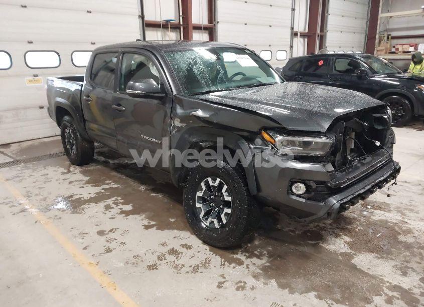 2021 Toyota Tacoma TRD OFF-ROAD (VIN 3TMCZ5AN2MM444249) main photo