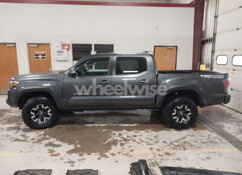 Photo 15 of 2021 Toyota Tacoma TRD OFF-ROAD (VIN 3TMCZ5AN2MM444249)