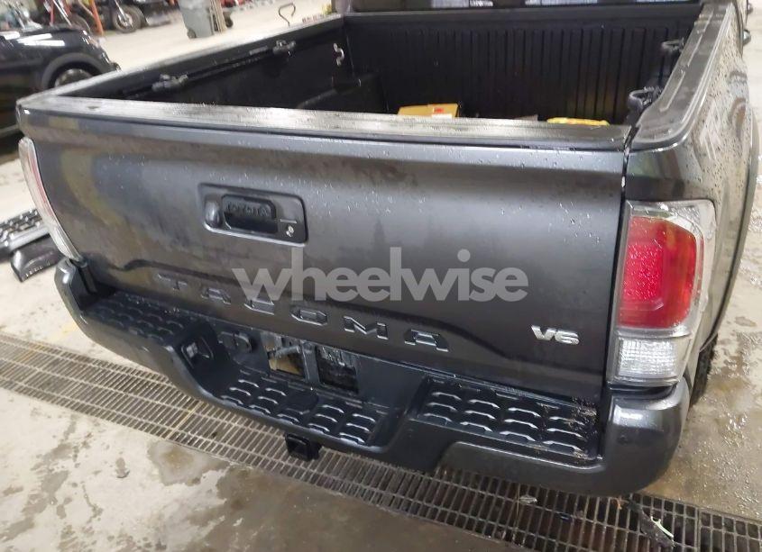 Photo 17 of 2021 Toyota Tacoma TRD OFF-ROAD (VIN 3TMCZ5AN2MM444249)