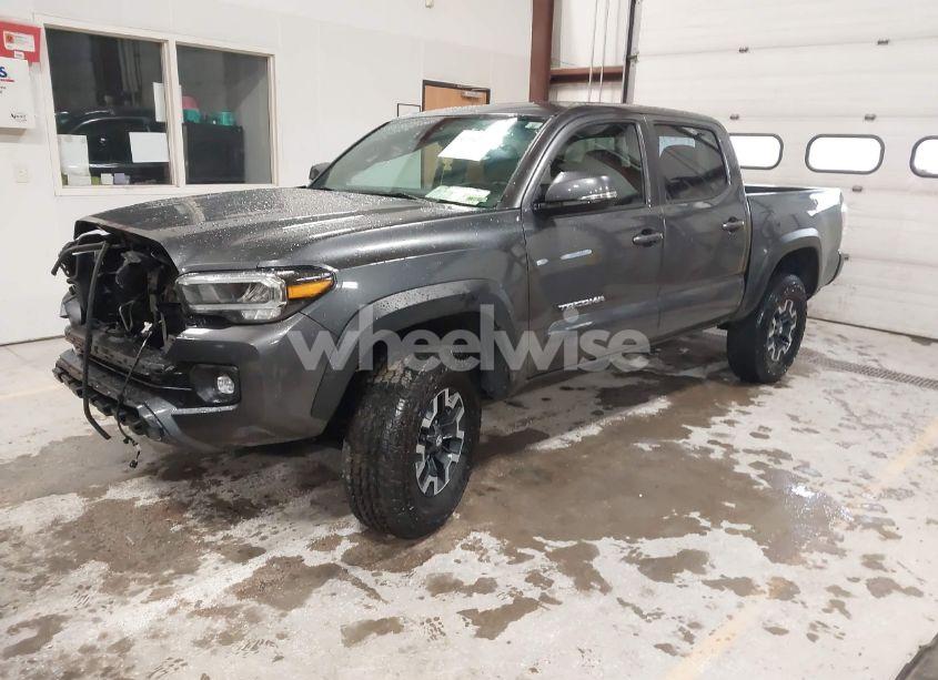 Photo 2 of 2021 Toyota Tacoma TRD OFF-ROAD (VIN 3TMCZ5AN2MM444249)