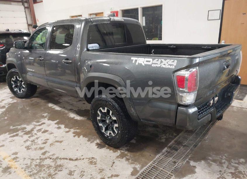 Photo 3 of 2021 Toyota Tacoma TRD OFF-ROAD (VIN 3TMCZ5AN2MM444249)