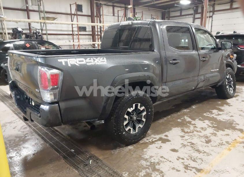 Photo 4 of 2021 Toyota Tacoma TRD OFF-ROAD (VIN 3TMCZ5AN2MM444249)
