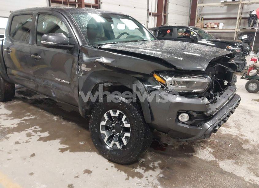 Photo 6 of 2021 Toyota Tacoma TRD OFF-ROAD (VIN 3TMCZ5AN2MM444249)