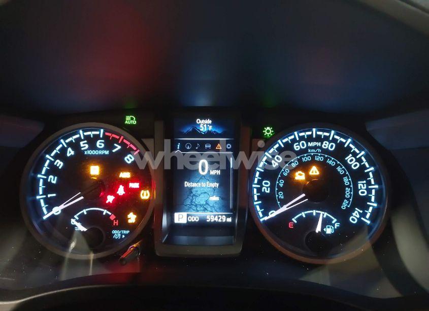 Photo 7 of 2021 Toyota Tacoma TRD OFF-ROAD (VIN 3TMCZ5AN2MM444249)