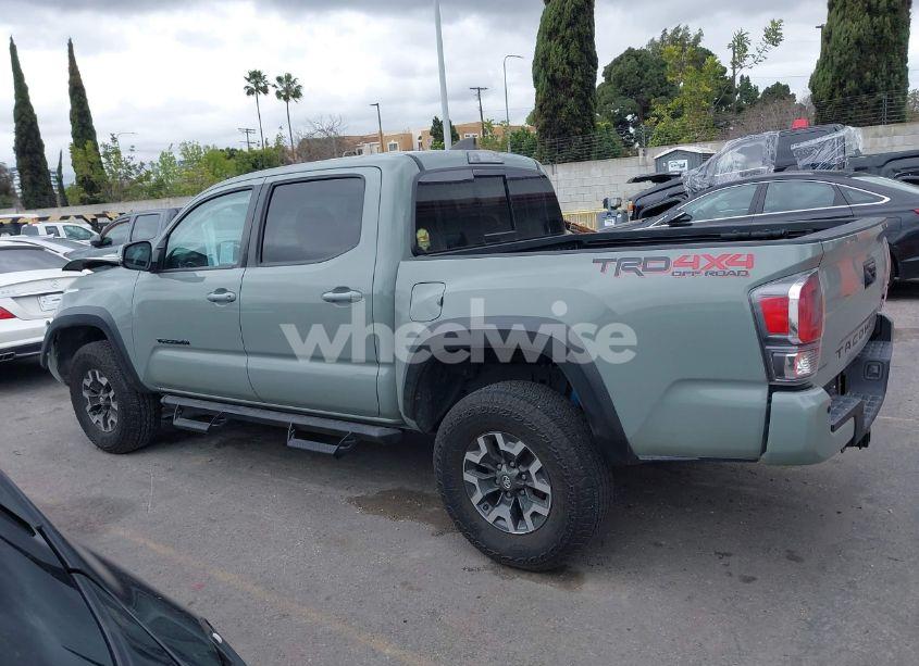 Photo 14 of 2022 Toyota Tacoma TRD OFF ROAD (VIN 3TMCZ5AN2NM455687)