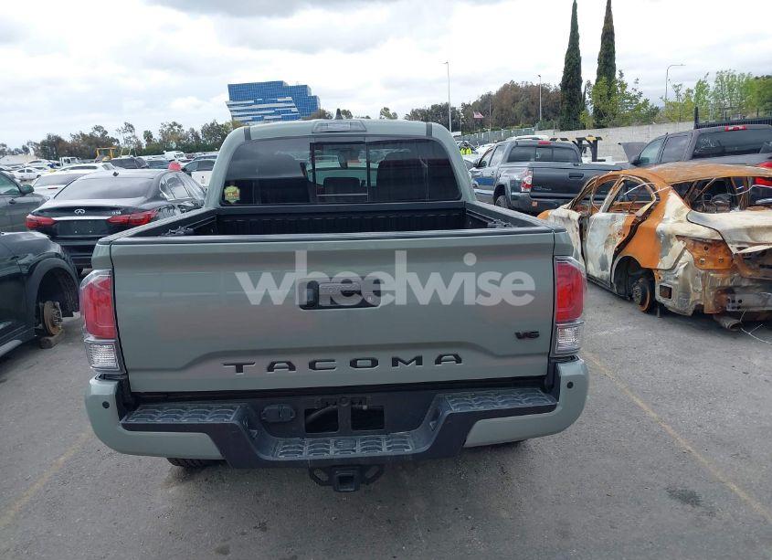 Photo 16 of 2022 Toyota Tacoma TRD OFF ROAD (VIN 3TMCZ5AN2NM455687)