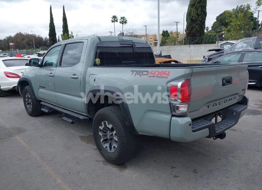 Photo 3 of 2022 Toyota Tacoma TRD OFF ROAD (VIN 3TMCZ5AN2NM455687)