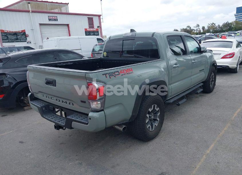 Photo 4 of 2022 Toyota Tacoma TRD OFF ROAD (VIN 3TMCZ5AN2NM455687)