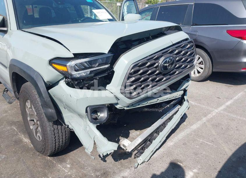 Photo 6 of 2022 Toyota Tacoma TRD OFF ROAD (VIN 3TMCZ5AN2NM455687)