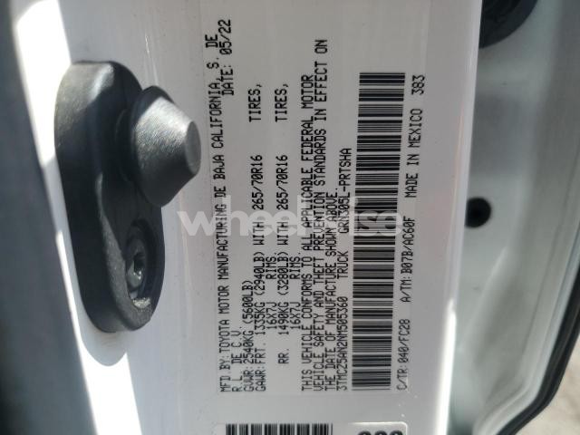 Photo 10 of 2022 TOYOTA TACOMA DOUBLE CAB N/A (VIN 3TMCZ5AN2NM505360)