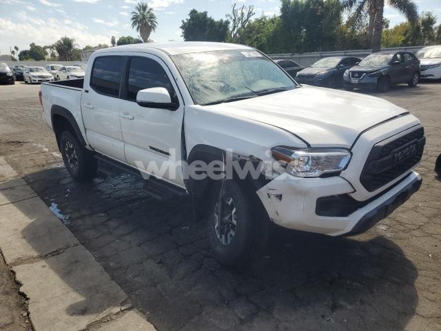 Photo 11 of 2022 TOYOTA TACOMA DOUBLE CAB N/A (VIN 3TMCZ5AN2NM505360)