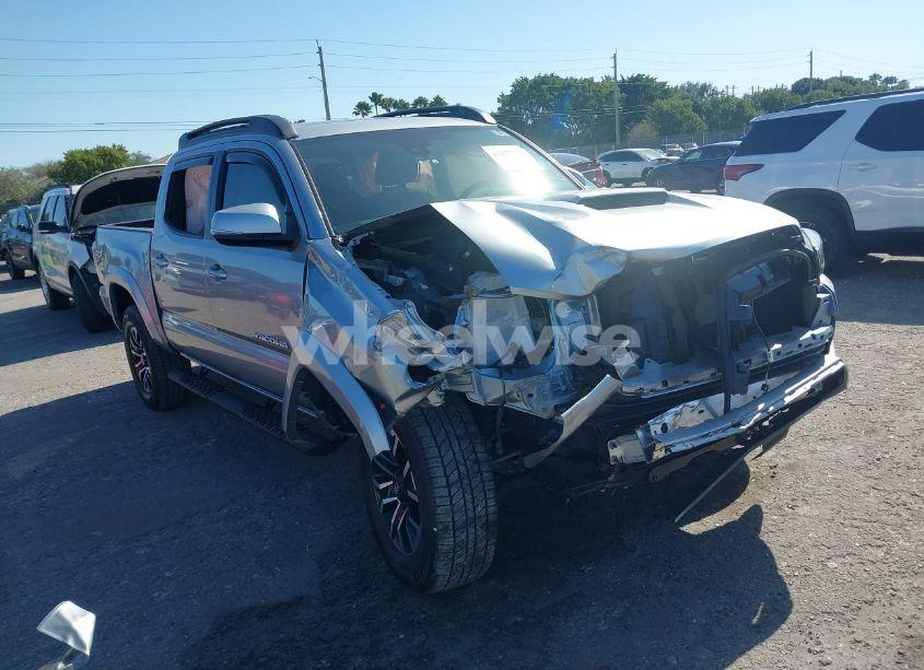 2022 Toyota Tacoma TRD SPORT (VIN 3TMCZ5AN2NM518125) main photo