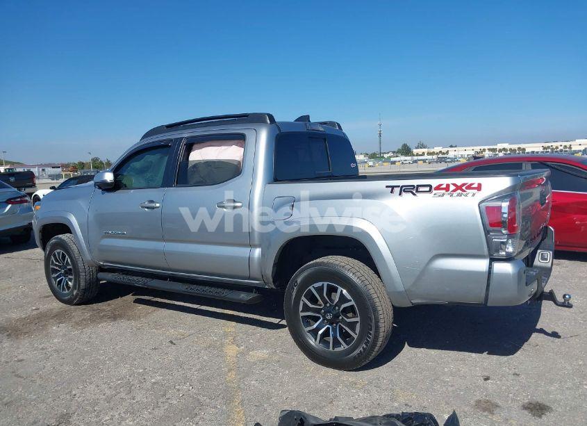 Photo 15 of 2022 Toyota Tacoma TRD SPORT (VIN 3TMCZ5AN2NM518125)