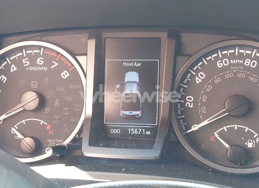 Photo 16 of 2022 Toyota Tacoma TRD SPORT (VIN 3TMCZ5AN2NM518125)
