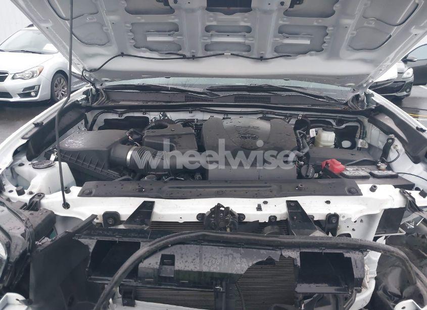 Photo 10 of 2022 Toyota Tacoma TRD SPORT (VIN 3TMCZ5AN2NM523650)