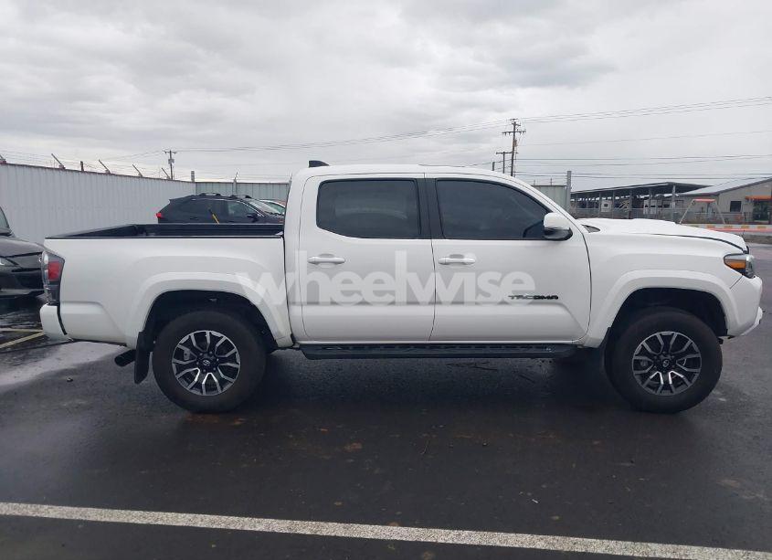 Photo 14 of 2022 Toyota Tacoma TRD SPORT (VIN 3TMCZ5AN2NM523650)