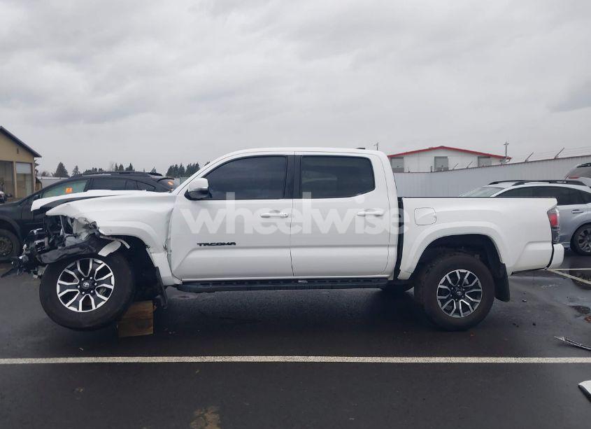 Photo 15 of 2022 Toyota Tacoma TRD SPORT (VIN 3TMCZ5AN2NM523650)