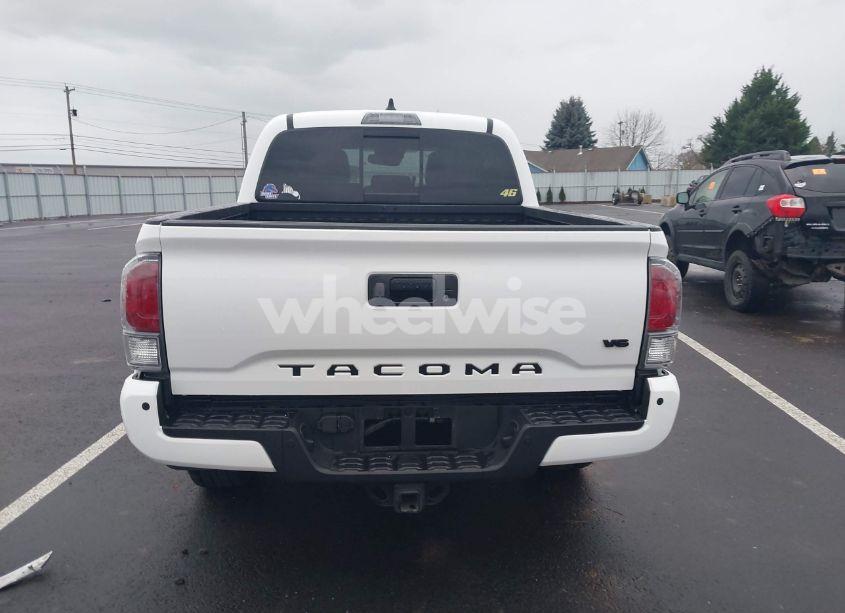 Photo 17 of 2022 Toyota Tacoma TRD SPORT (VIN 3TMCZ5AN2NM523650)