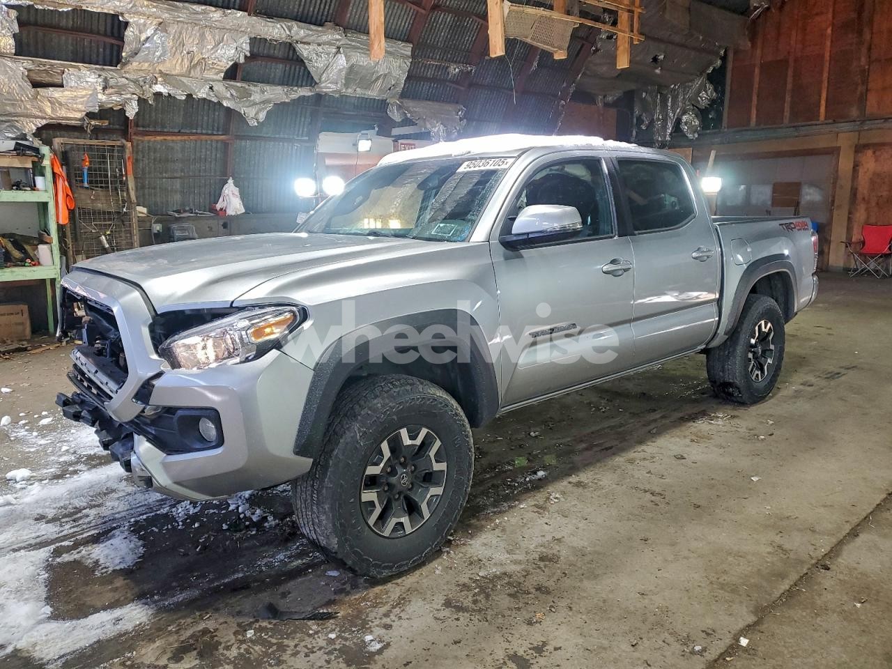 2023 TOYOTA TACOMA DOUBLE CAB (VIN 3TMCZ5AN2PM542900) main photo
