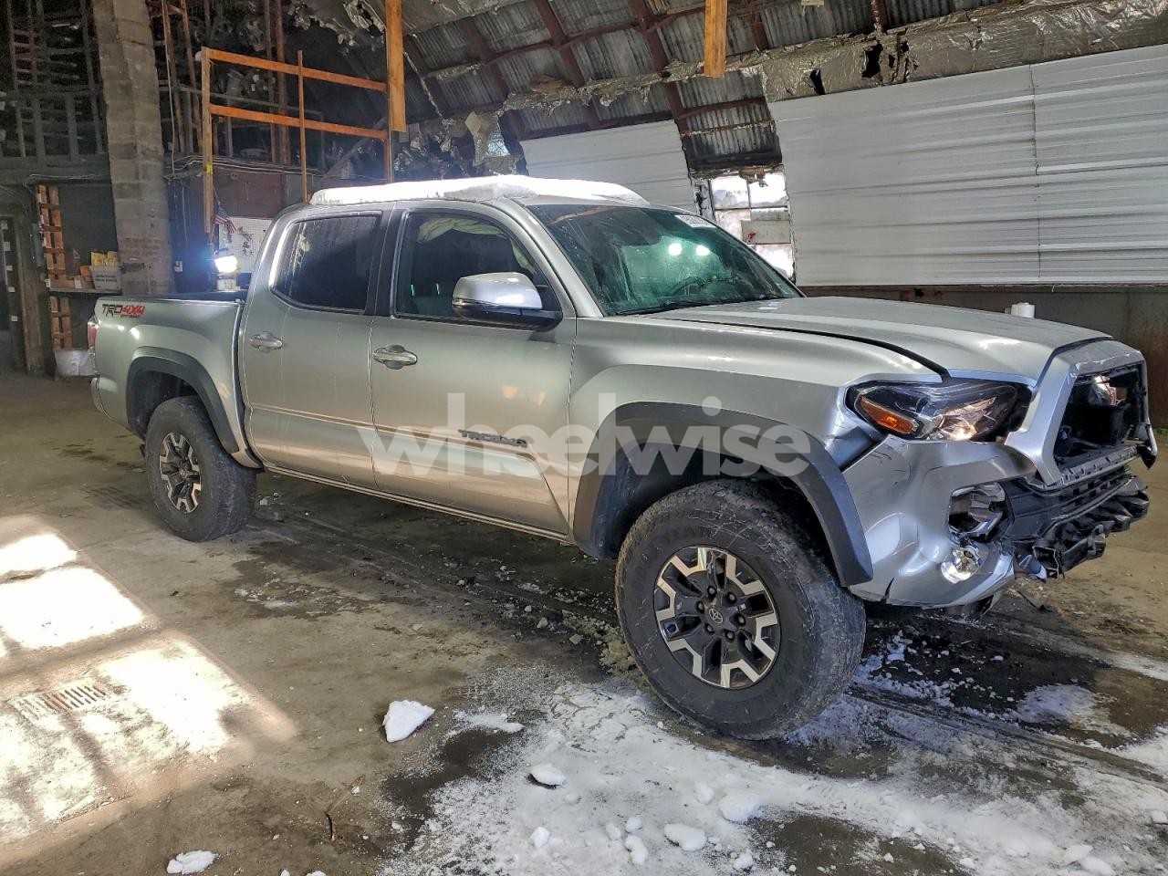 Photo 4 of 2023 TOYOTA TACOMA DOUBLE CAB (VIN 3TMCZ5AN2PM542900)