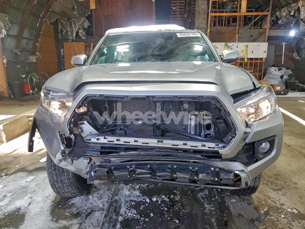 Photo 5 of 2023 TOYOTA TACOMA DOUBLE CAB (VIN 3TMCZ5AN2PM542900)