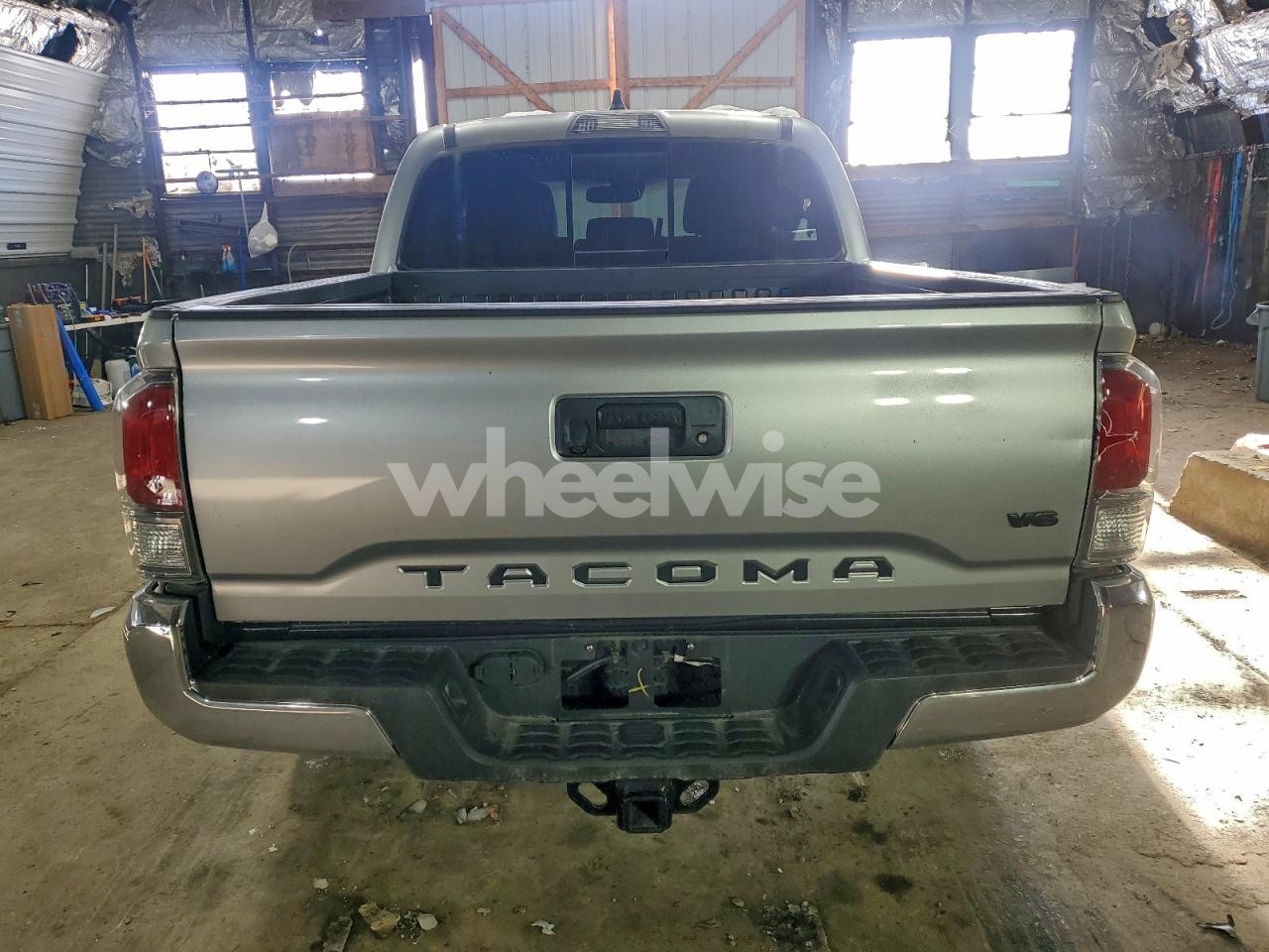 Photo 6 of 2023 TOYOTA TACOMA DOUBLE CAB (VIN 3TMCZ5AN2PM542900)