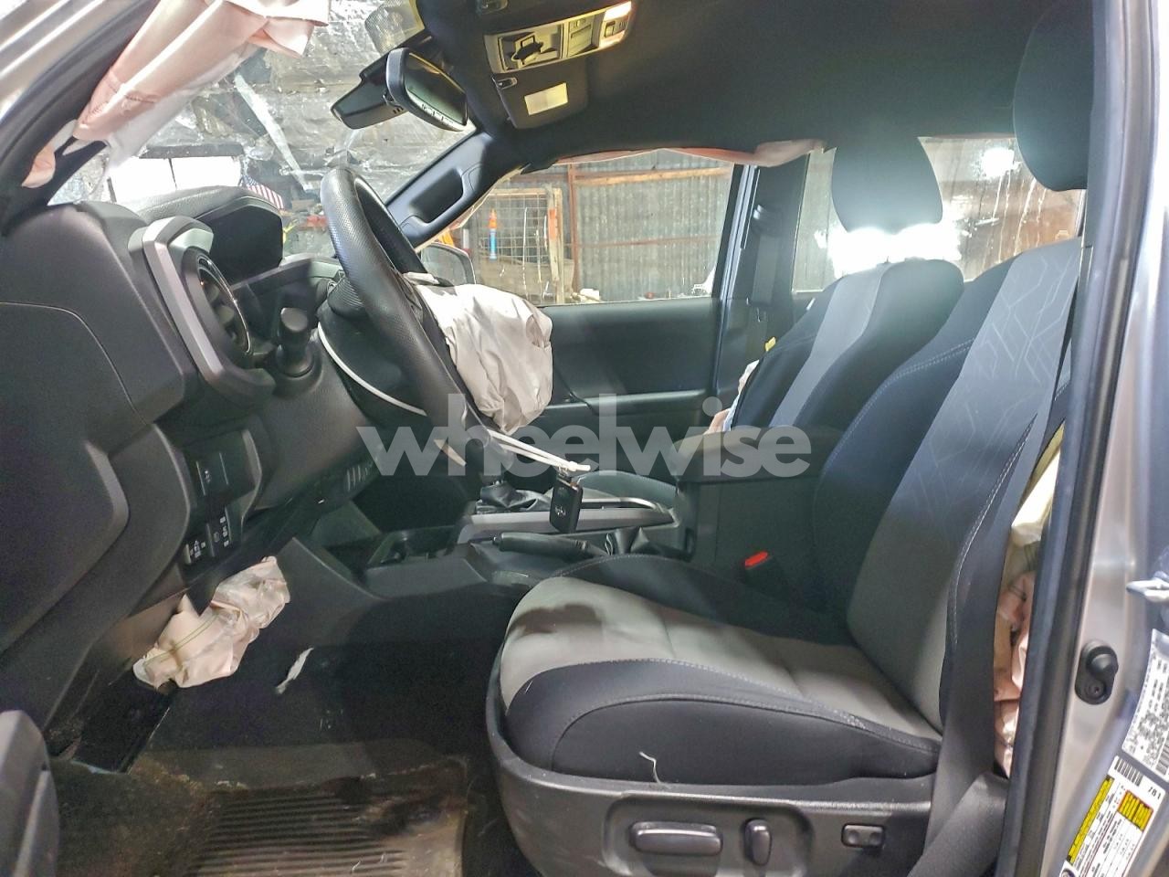 Photo 7 of 2023 TOYOTA TACOMA DOUBLE CAB (VIN 3TMCZ5AN2PM542900)