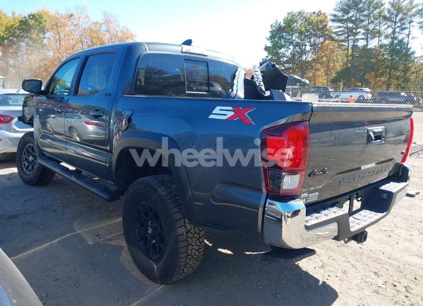 Photo 3 of 2023 Toyota Tacoma SR5 V6 (VIN 3TMCZ5AN2PM560037)