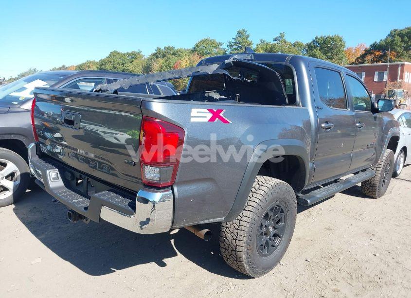 Photo 4 of 2023 Toyota Tacoma SR5 V6 (VIN 3TMCZ5AN2PM560037)
