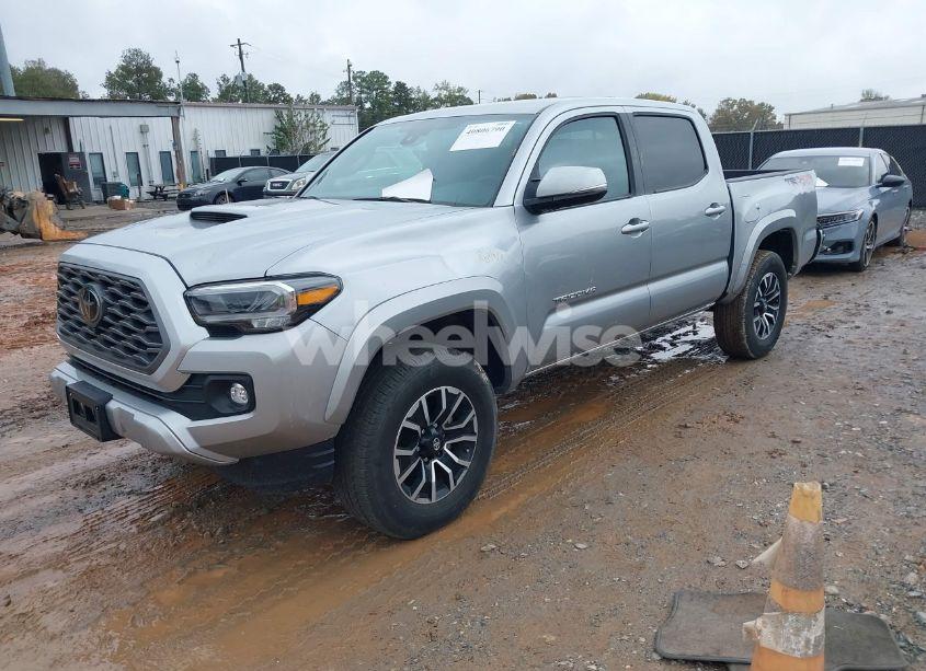 Photo 2 of 2023 Toyota Tacoma TRD SPORT (VIN 3TMCZ5AN2PM562841)