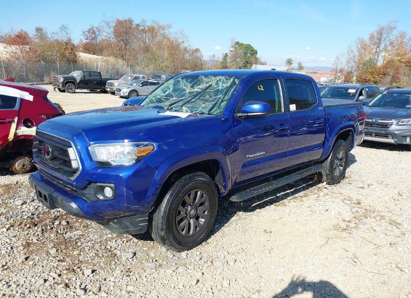 Photo 2 of 2023 Toyota Tacoma SR5 V6 (VIN 3TMCZ5AN2PM572480)