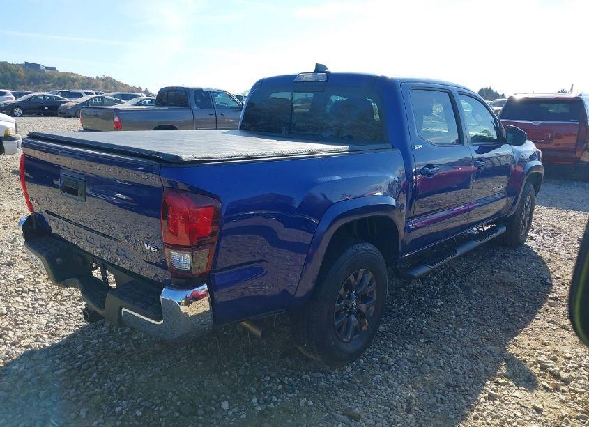 Photo 4 of 2023 Toyota Tacoma SR5 V6 (VIN 3TMCZ5AN2PM572480)
