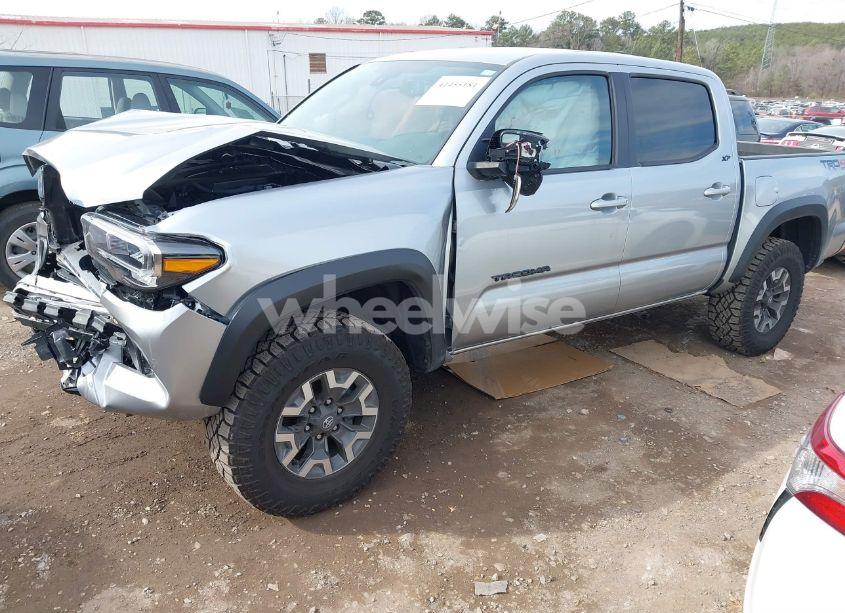 Photo 2 of 2023 Toyota Tacoma TRD OFF ROAD (VIN 3TMCZ5AN2PM617238)