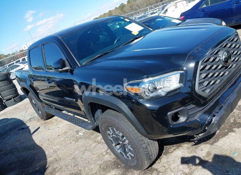 2023 Toyota Tacoma TRD OFF ROAD (VIN 3TMCZ5AN2PM623508) main photo