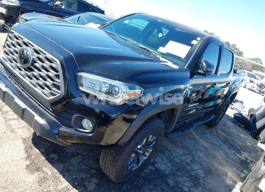 Photo 2 of 2023 Toyota Tacoma TRD OFF ROAD (VIN 3TMCZ5AN2PM623508)