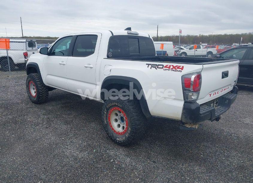 Photo 3 of 2023 Toyota Tacoma TRD OFF ROAD (VIN 3TMCZ5AN2PM641846)
