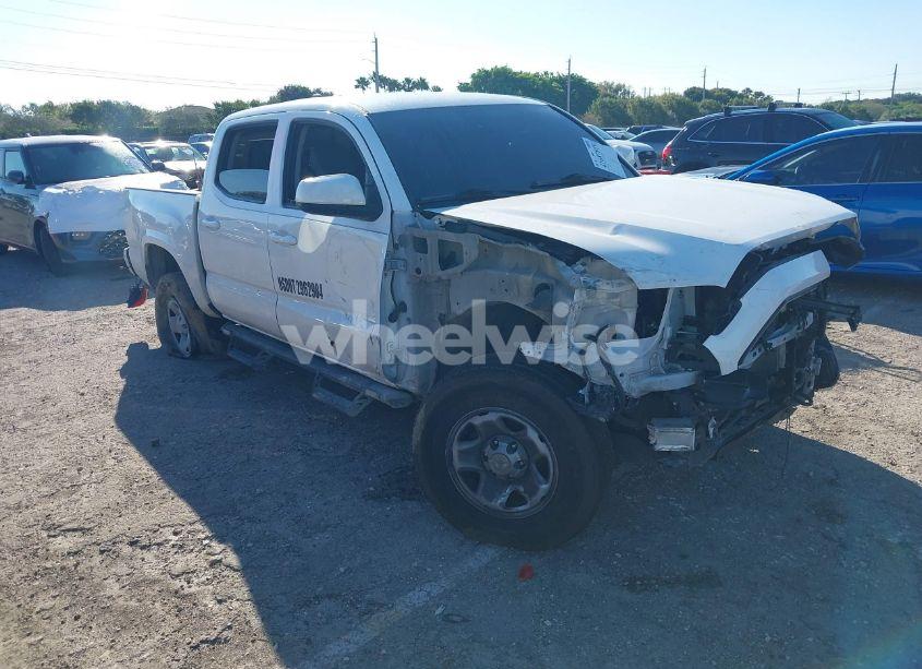 2023 Toyota Tacoma SR V6 (VIN 3TMCZ5AN2PM649123) main photo