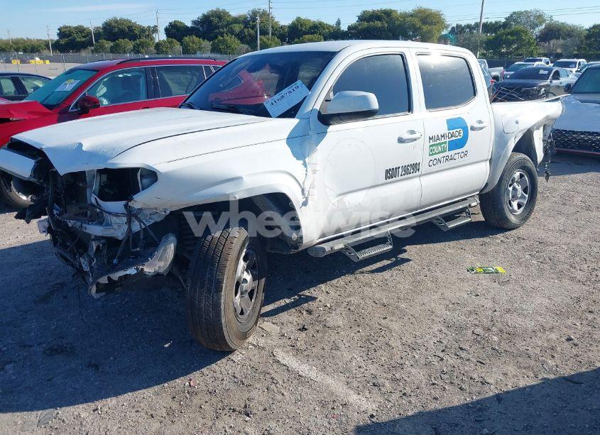 Photo 2 of 2023 Toyota Tacoma SR V6 (VIN 3TMCZ5AN2PM649123)