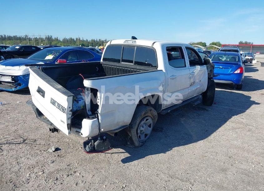 Photo 4 of 2023 Toyota Tacoma SR V6 (VIN 3TMCZ5AN2PM649123)