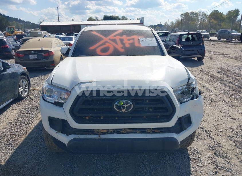 Photo 12 of 2023 Toyota Tacoma SR V6 (VIN 3TMCZ5AN2PM652586)