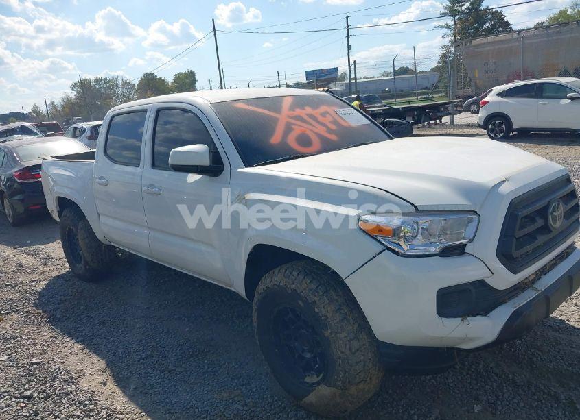 Photo 13 of 2023 Toyota Tacoma SR V6 (VIN 3TMCZ5AN2PM652586)