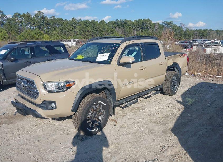 Photo 2 of 2017 Toyota Tacoma TRD OFF ROAD (VIN 3TMCZ5AN3HM083846)