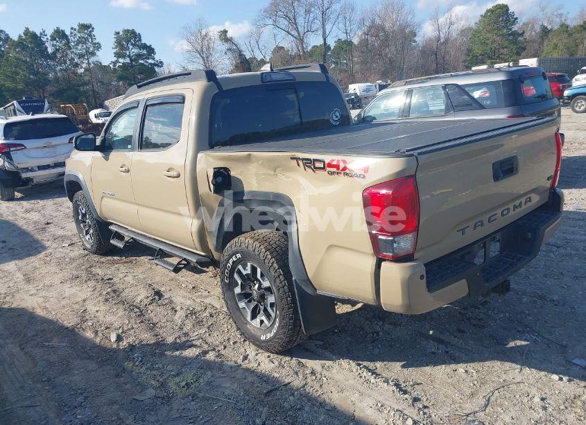 Photo 3 of 2017 Toyota Tacoma TRD OFF ROAD (VIN 3TMCZ5AN3HM083846)