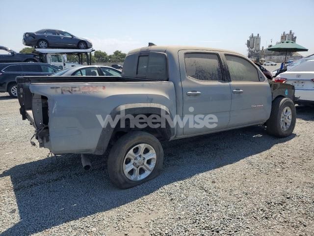 Photo 2 of 2019 TOYOTA TACOMA DOUBLE CAB (VIN 3TMCZ5AN3KM210747)