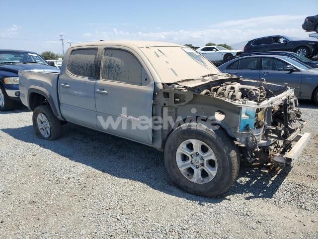 Photo 9 of 2019 TOYOTA TACOMA DOUBLE CAB (VIN 3TMCZ5AN3KM210747)