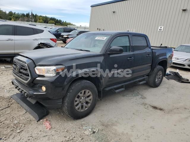 Photo 11 of 2019 TOYOTA TACOMA DOUBLE CAB (VIN 3TMCZ5AN3KM236622)