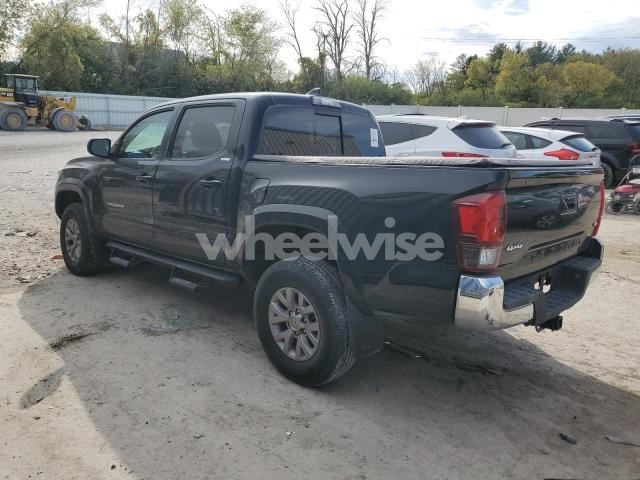 Photo 4 of 2019 TOYOTA TACOMA DOUBLE CAB (VIN 3TMCZ5AN3KM236622)