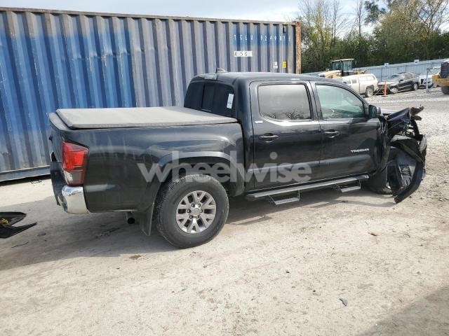 Photo 8 of 2019 TOYOTA TACOMA DOUBLE CAB (VIN 3TMCZ5AN3KM236622)