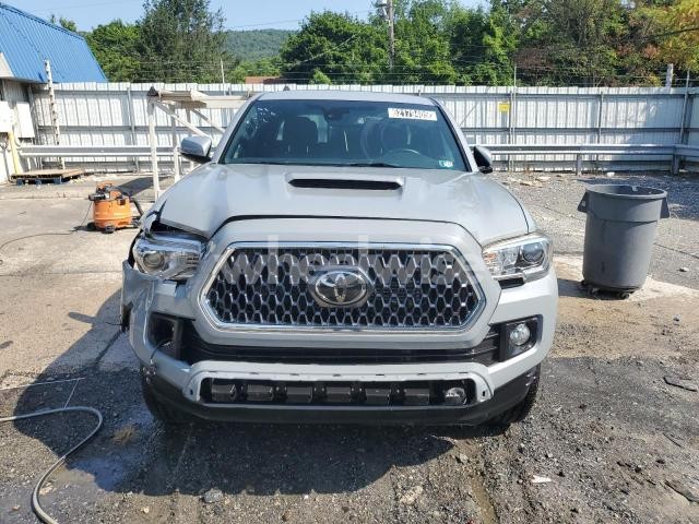 2019 TOYOTA TACOMA DOUBLE CAB (VIN 3TMCZ5AN3KM257759) main photo
