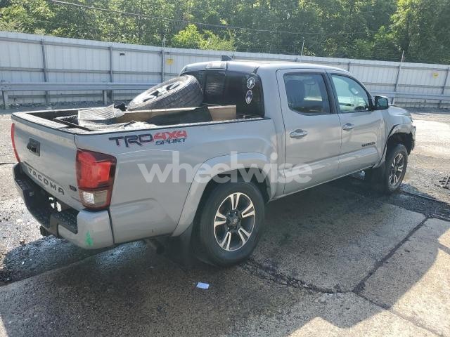 Photo 10 of 2019 TOYOTA TACOMA DOUBLE CAB (VIN 3TMCZ5AN3KM257759)